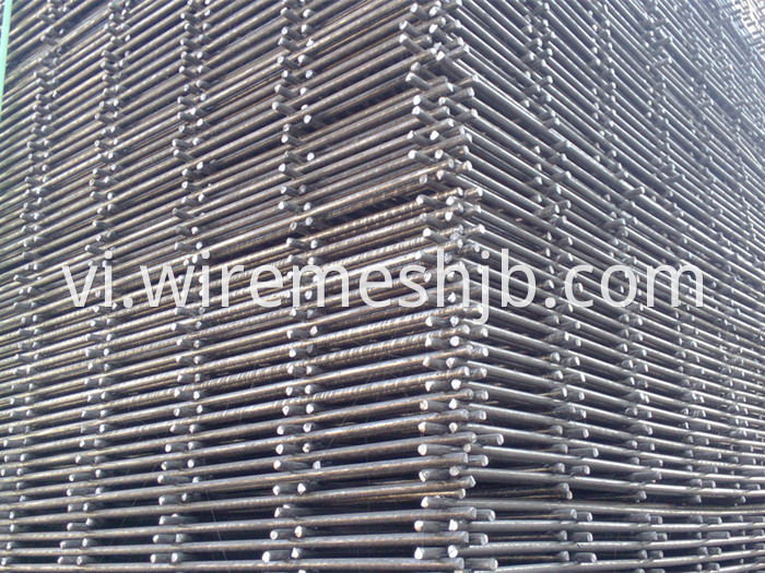 Black Steel Welded Mesh